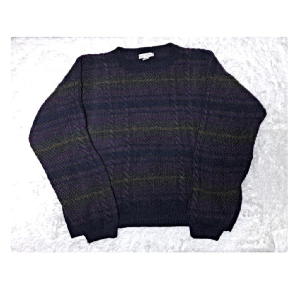 2/$10 💕Emma Camusso 100% Wool Sweater Size L 0148